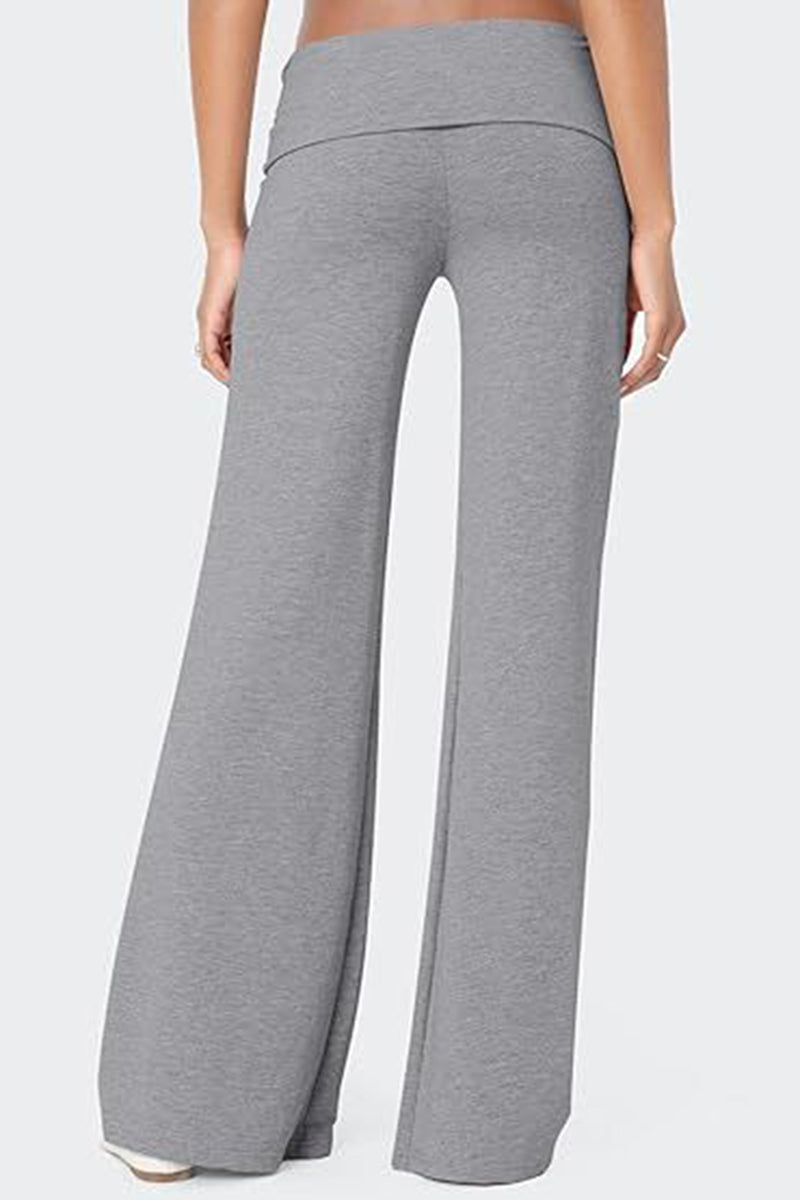 Flared High-Waist Workout Leggings