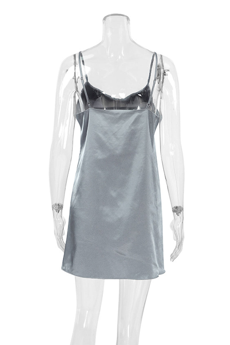 Elegant Long Sleeve Loungewear Set