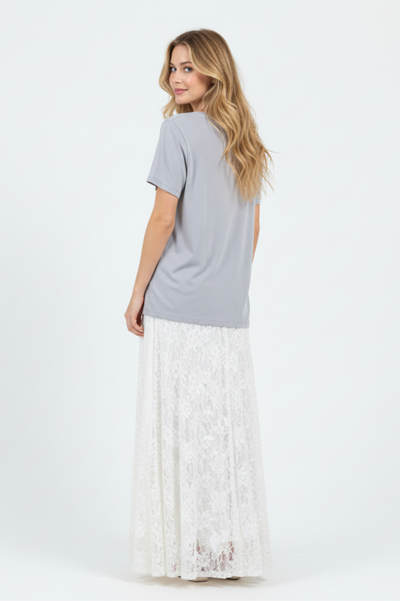 Heartline Embroidered T-Shirt