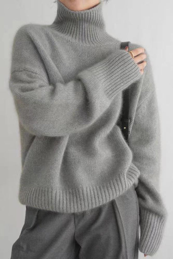 Cozy Turtleneck Oversized Sweater