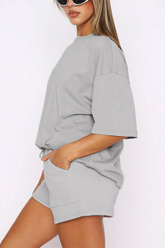 Casual Activewear Two-Piece Set