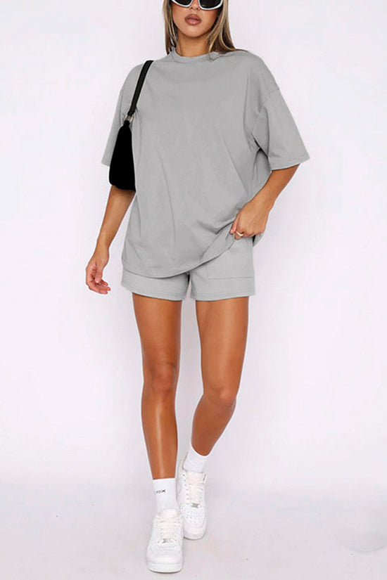 Casual Activewear Two-Piece Set