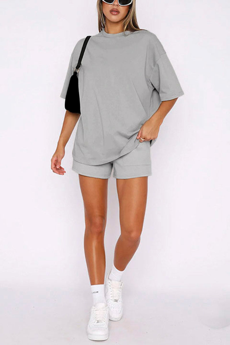Casual Activewear Two-Piece Set