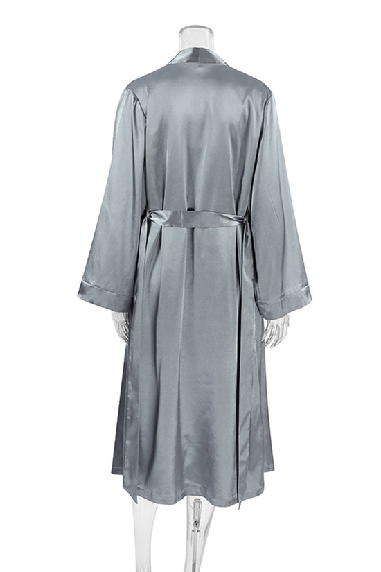 Elegant Long Sleeve Loungewear Set