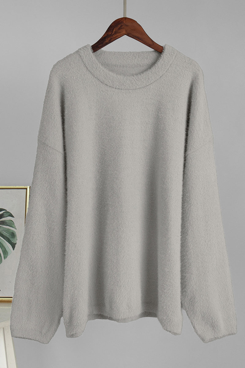 Cozy Oversized Knit Sweater