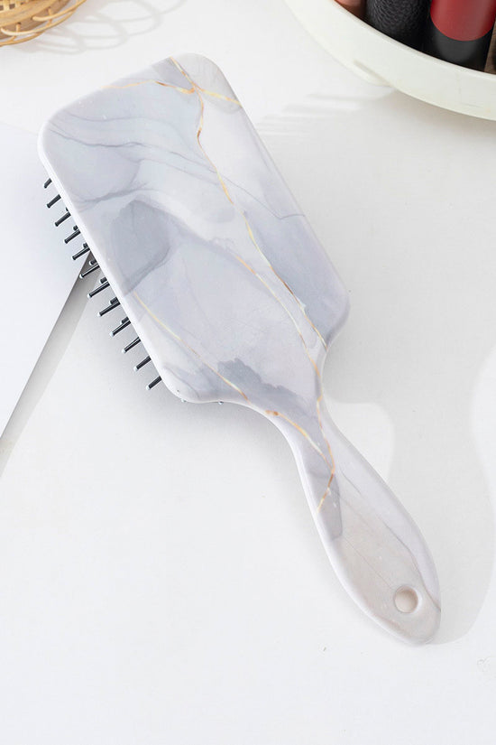 Marble Pattern Hairbrush