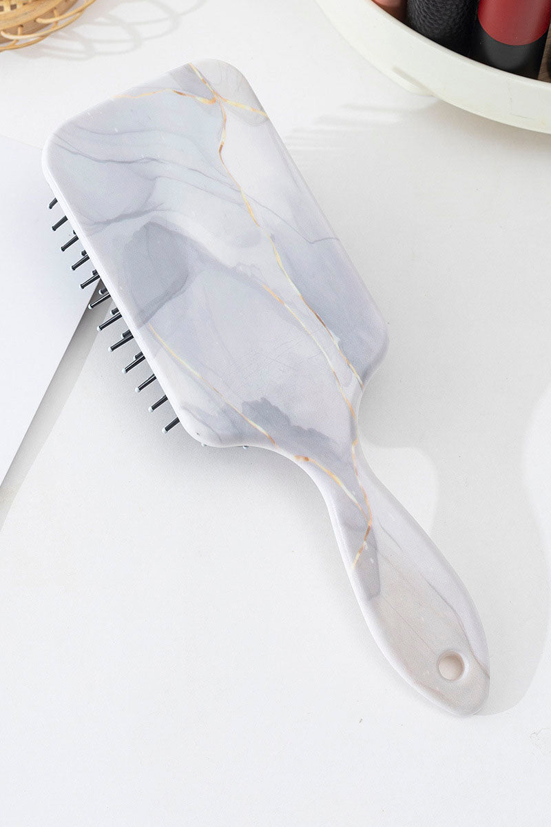 Marble Pattern Hairbrush