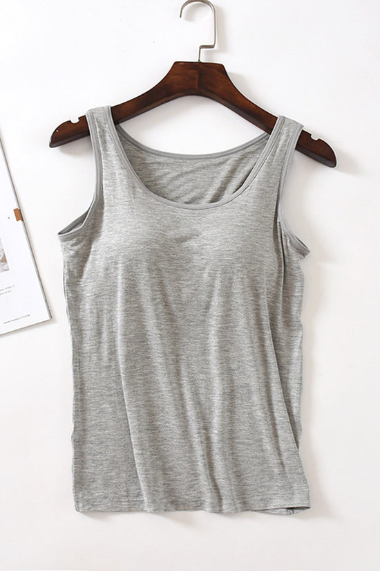 Elegant Sleeveless Tank Top