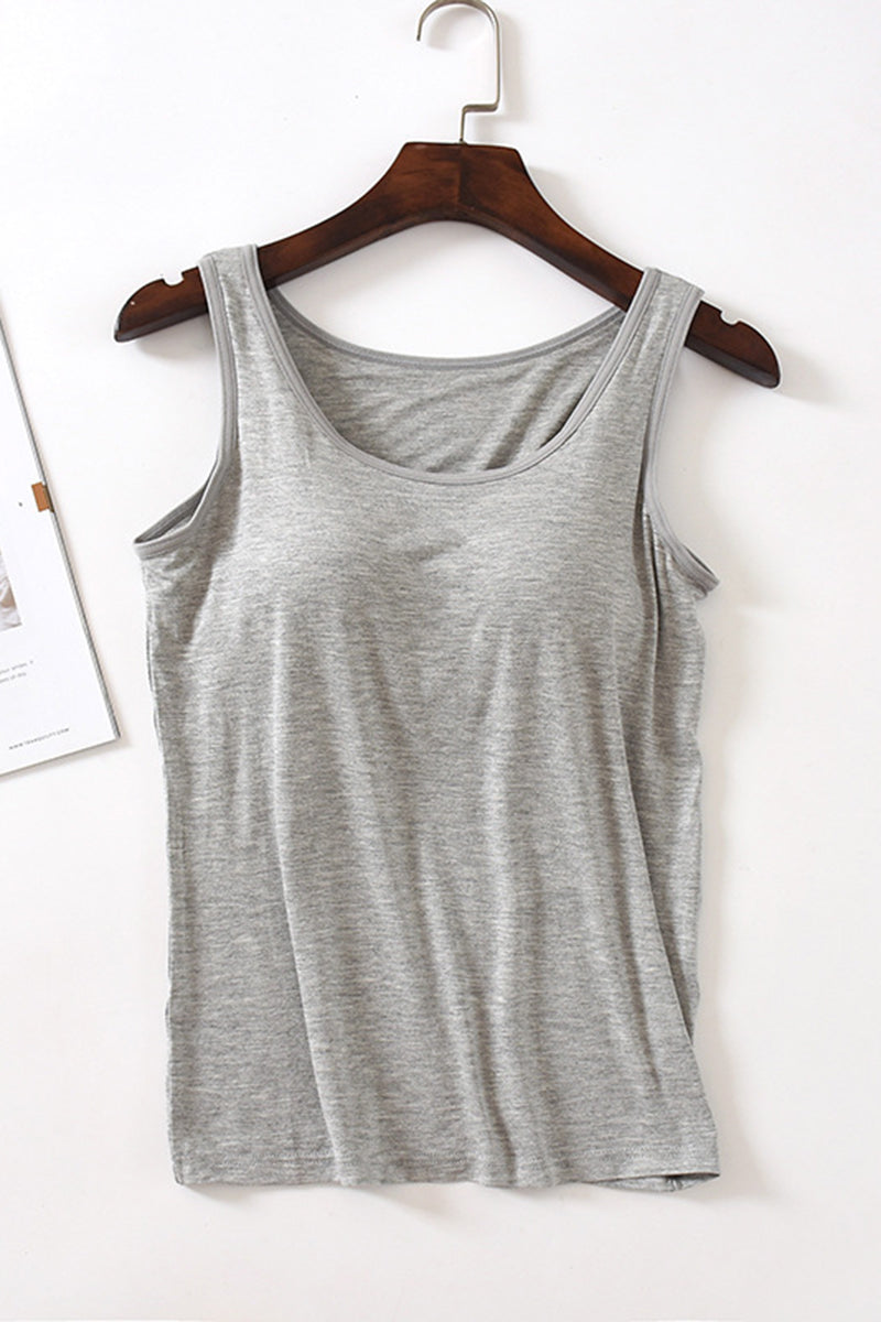 Elegant Sleeveless Tank Top