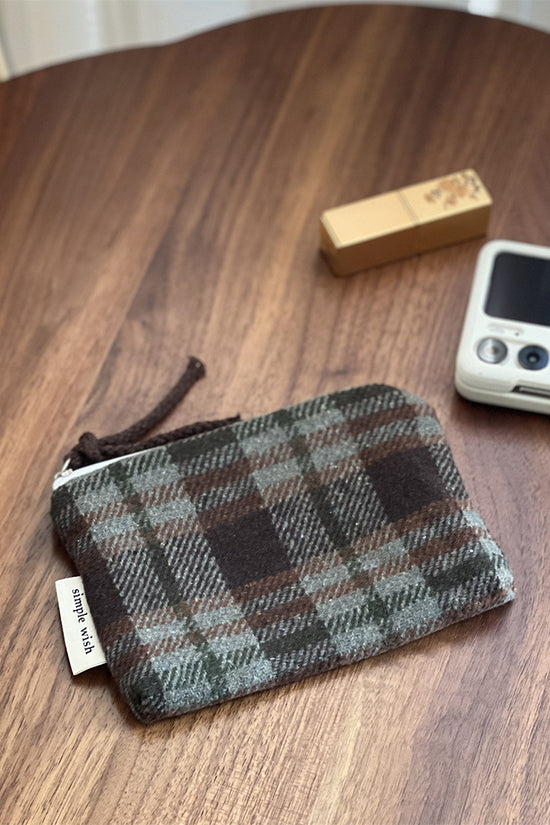 Handwoven Textured Pouch