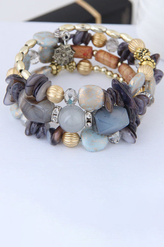 Vibrant Beaded Bracelet