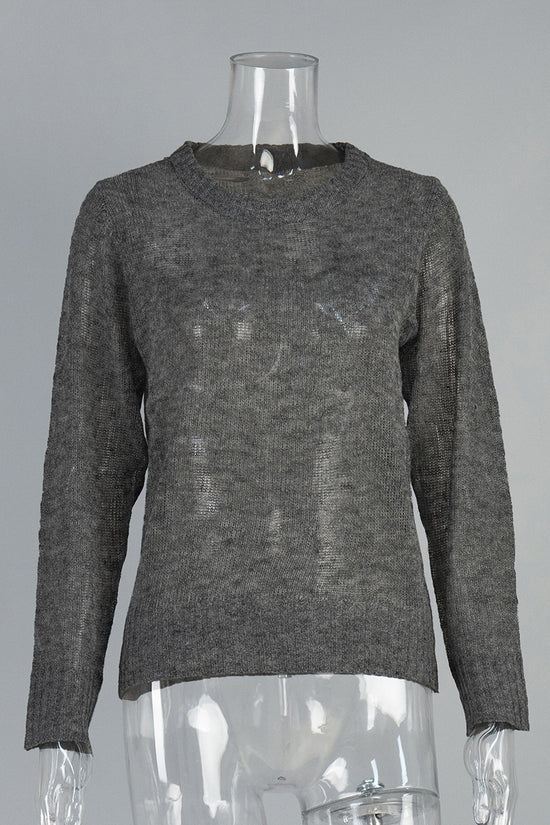 Classic Crew Neck Sweater