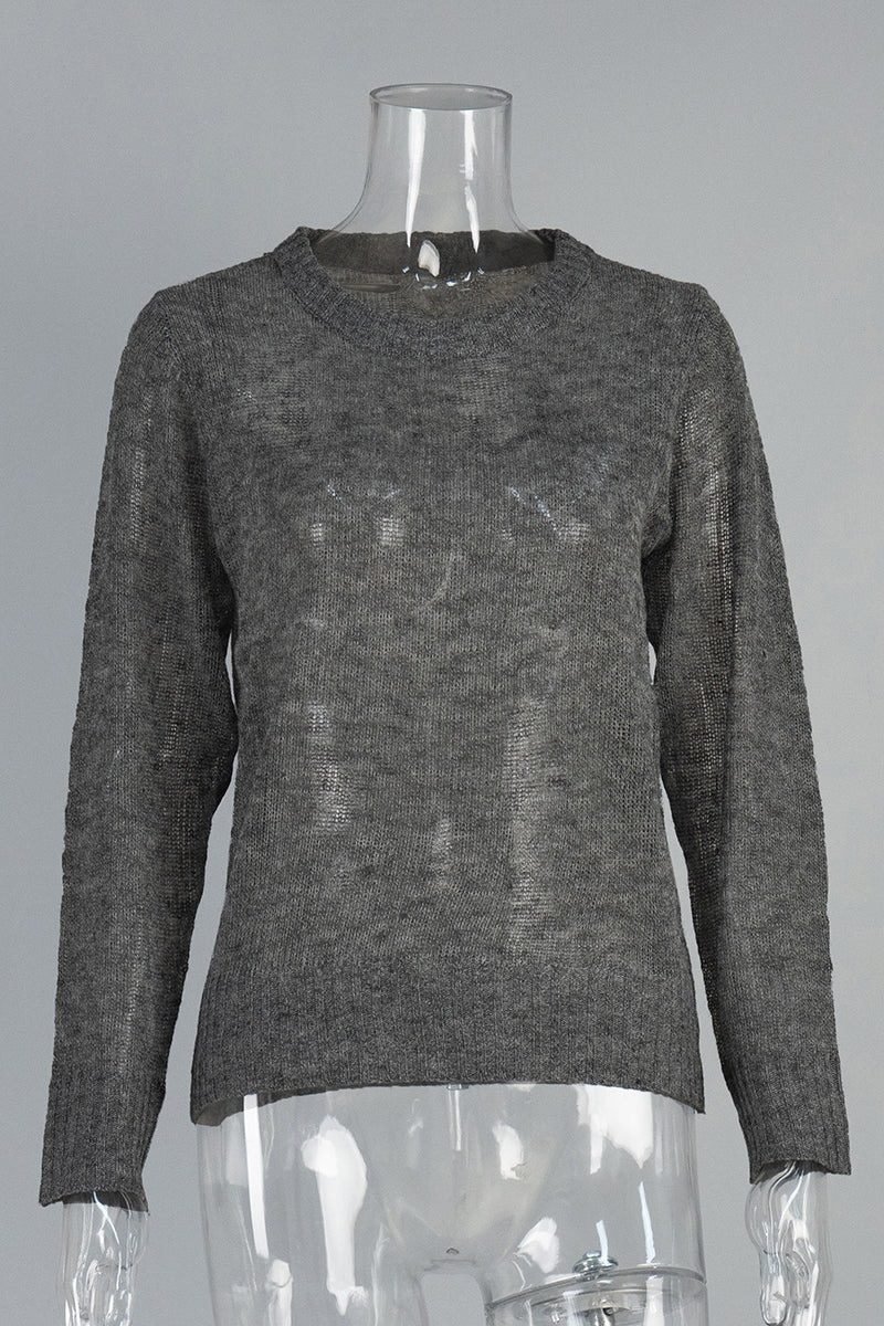 Classic Crew Neck Sweater