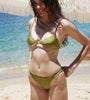 Ring Detail Bikini Set with Thin Straps