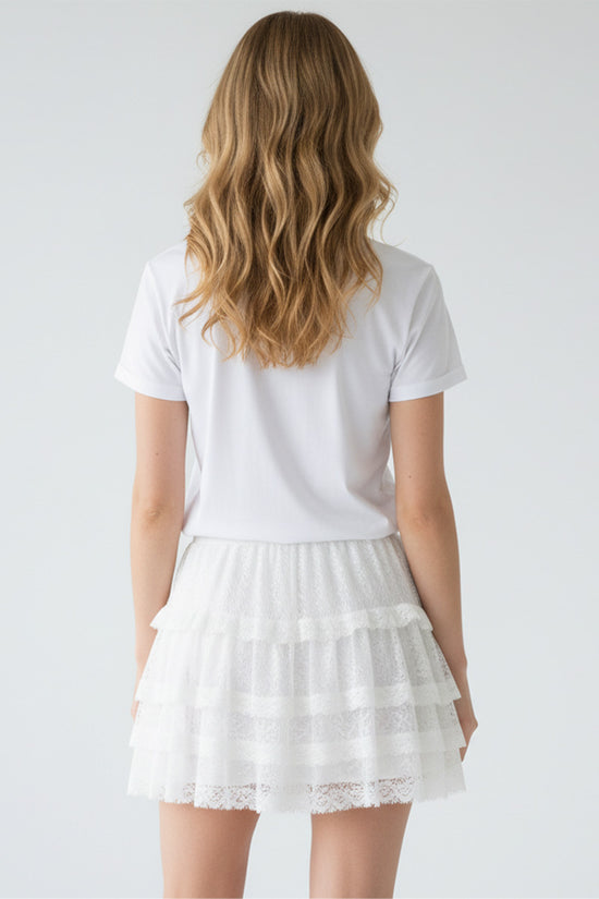 Mini Butterfly Embroidered T-Shirt