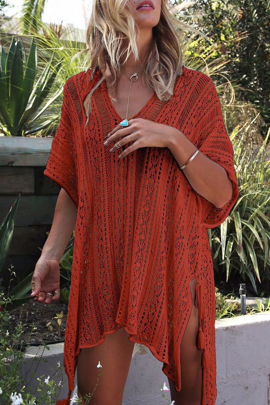Crochet Cover-Up Tunic