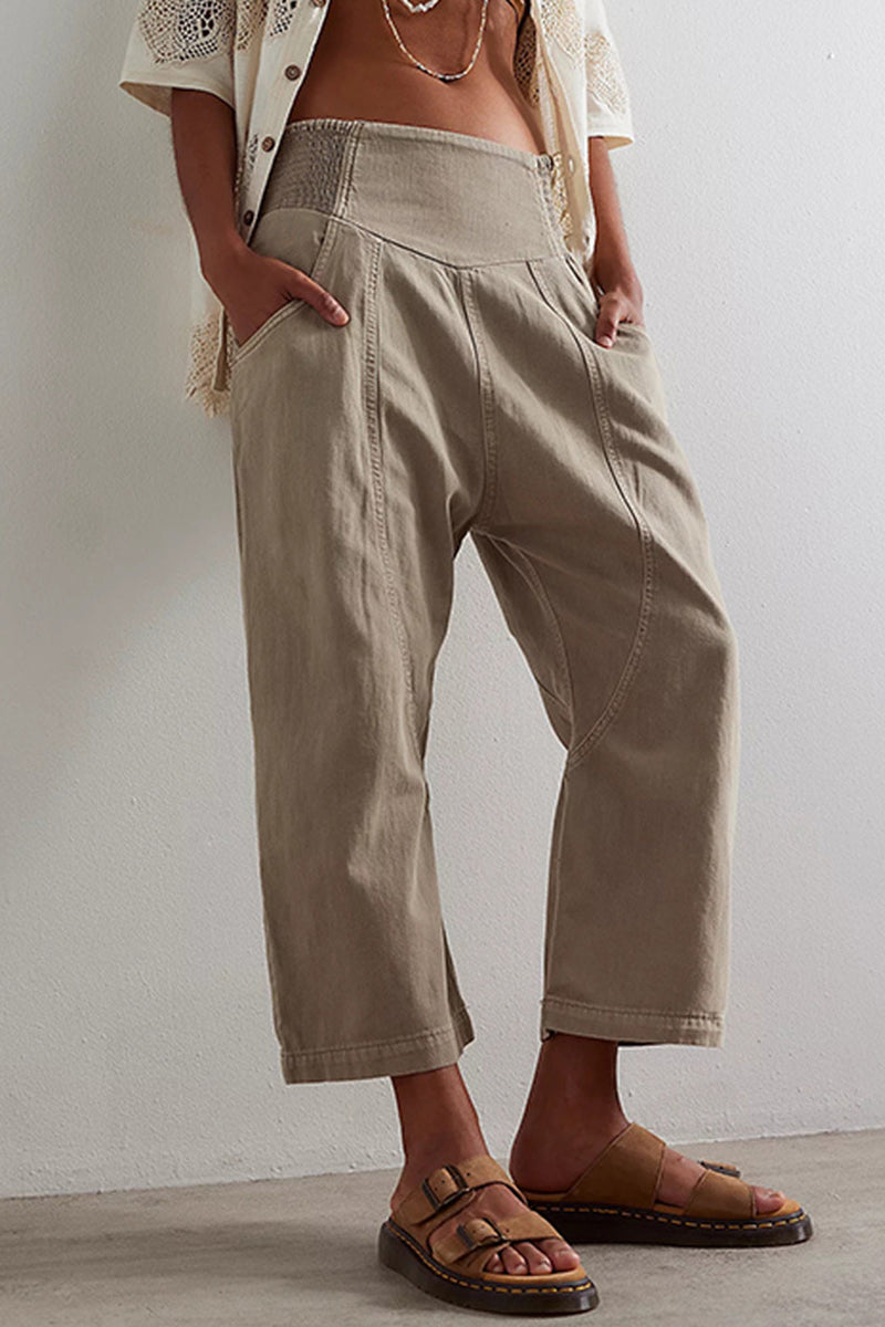 Relaxed Fit Straight Jeans