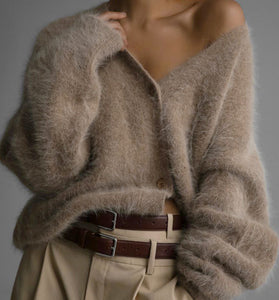 Cozy Button-Up Cardigan