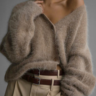 Cozy Button-Up Cardigan