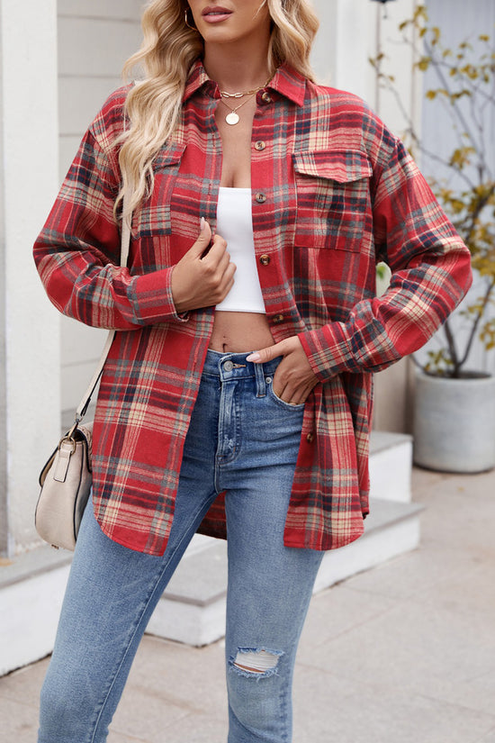 Plaid Shirt for Casual Chic