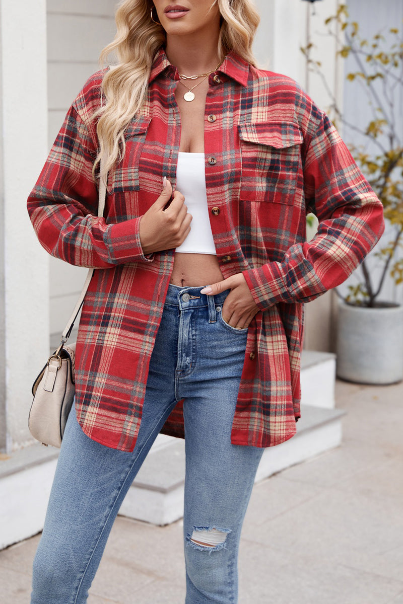 Plaid Shirt for Casual Chic