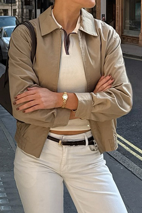 Chic Tailored Jacket for Effortless Style