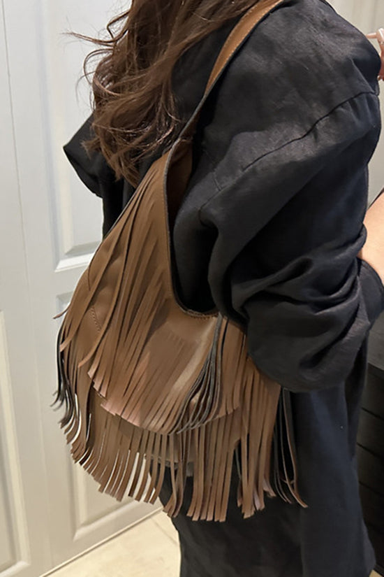 Fringe Boho Chic Shoulder Bag