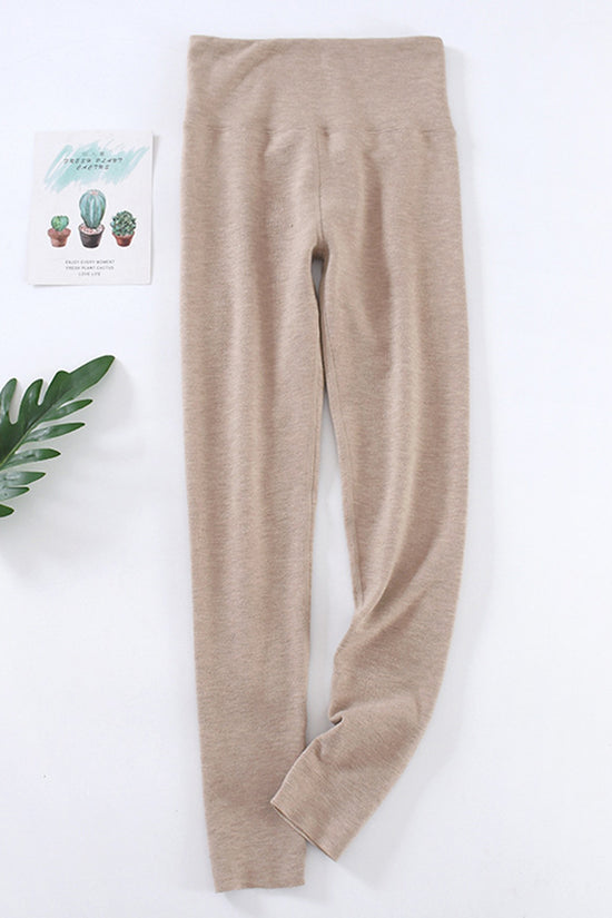 Cozy High-Waist Loungewear Pants