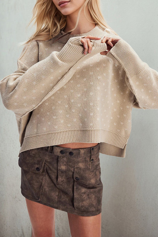 Cozy Oversized Knit Sweater