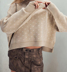 Cozy Oversized Knit Sweater