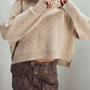 Cozy Oversized Knit Sweater