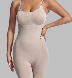 Sleek Sleeveless Bodycon Romper