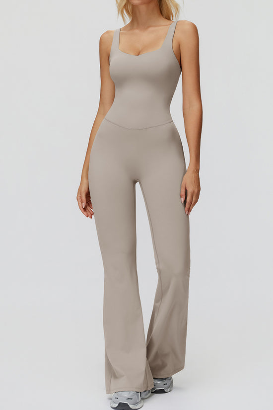 Sleek Sleeveless Bodycon Jumpsuit