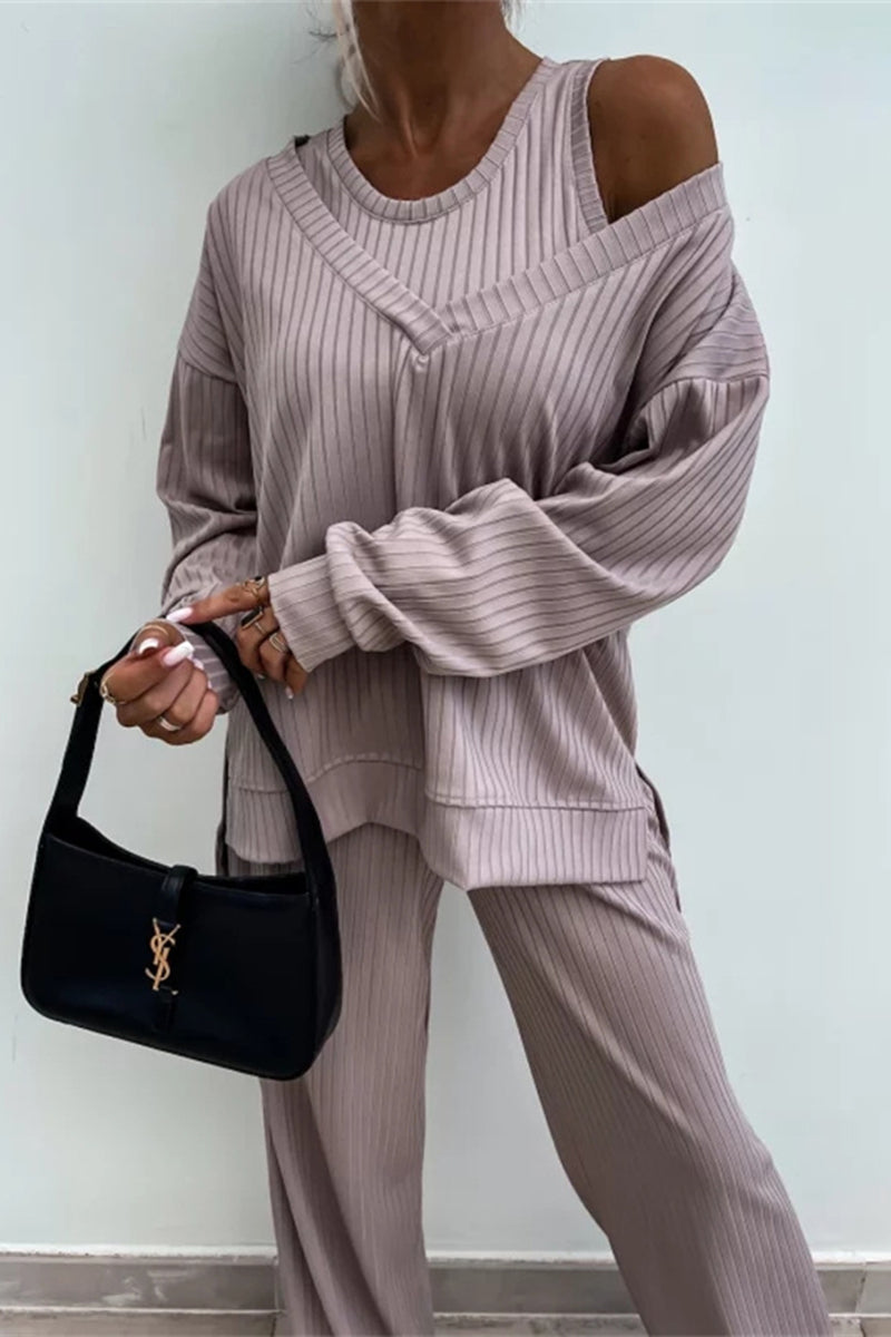 Casual Three Piece Streetwear Set