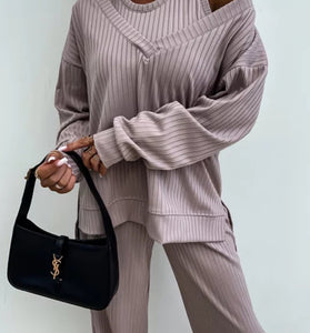 Casual Three Piece Streetwear Set