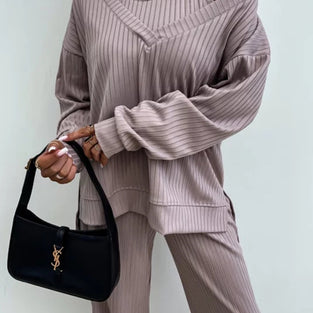 Casual Three Piece Streetwear Set