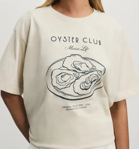 Oyster Club Graphic T-Shirt