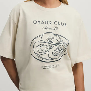 Oyster Club Graphic T-Shirt