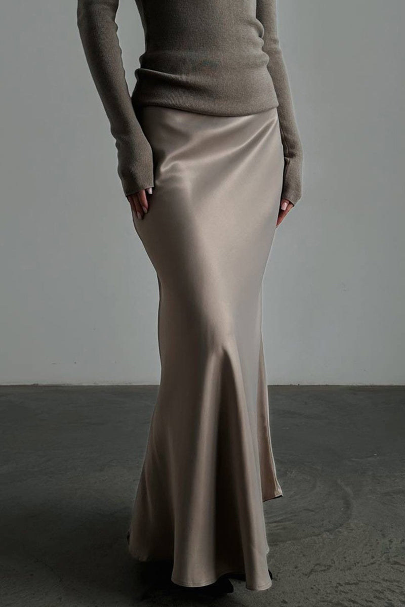 Elegant Midi Skirt