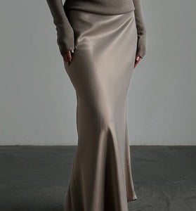 Elegant Midi Skirt