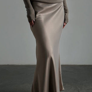 Elegant Midi Skirt