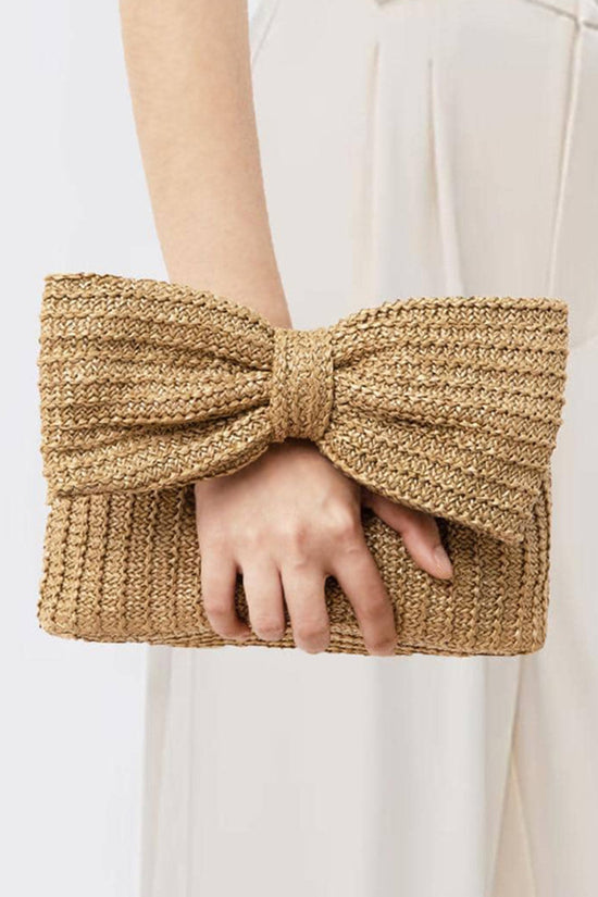 Elegant Bow Clutch Bag