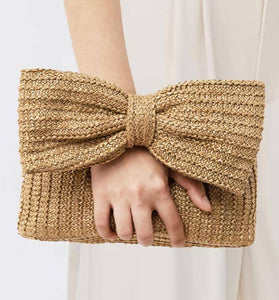 Elegant Bow Clutch Bag