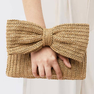 Elegant Bow Clutch Bag