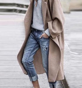 Chic Oversized Outerwear Coat