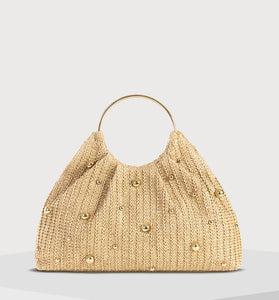 Elegant Bow Clutch Bag