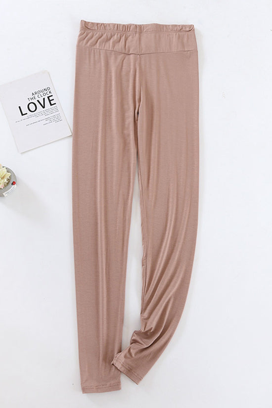 Essential High-Waist Casual Pants