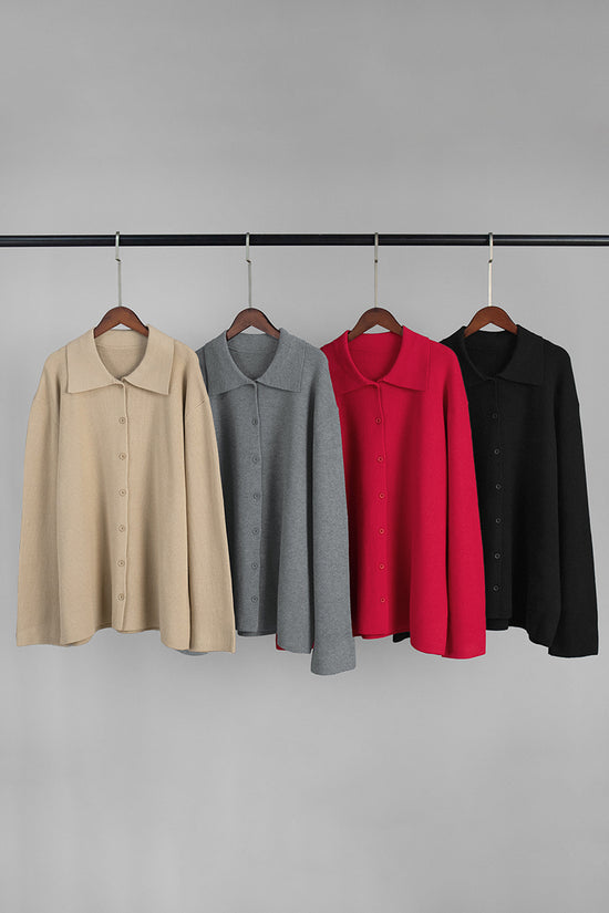 Elegant Long-Sleeve Pants Set