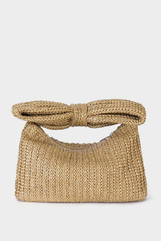 Elegant Bow Clutch Bag