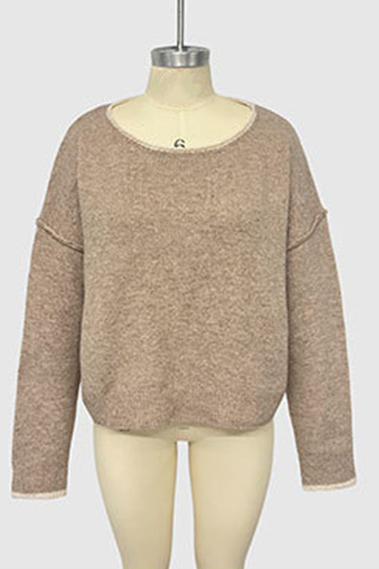 Casual Chic Long Sleeve Sweater